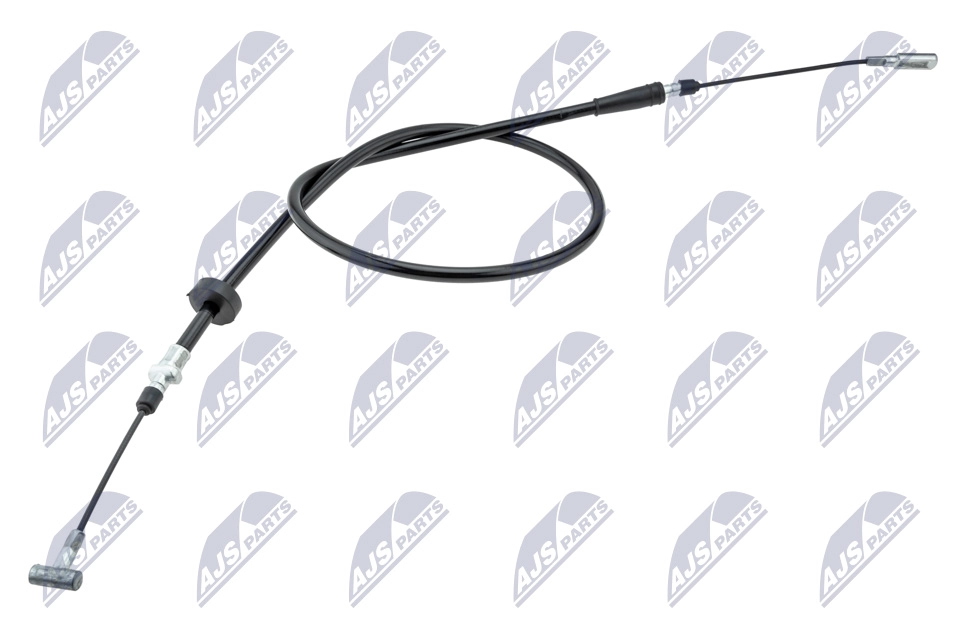 Cable Pull, parking brake (HLR-VC-004)