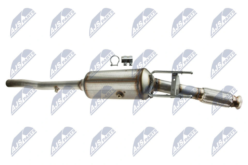Soot/Particulate Filter, exhaust system