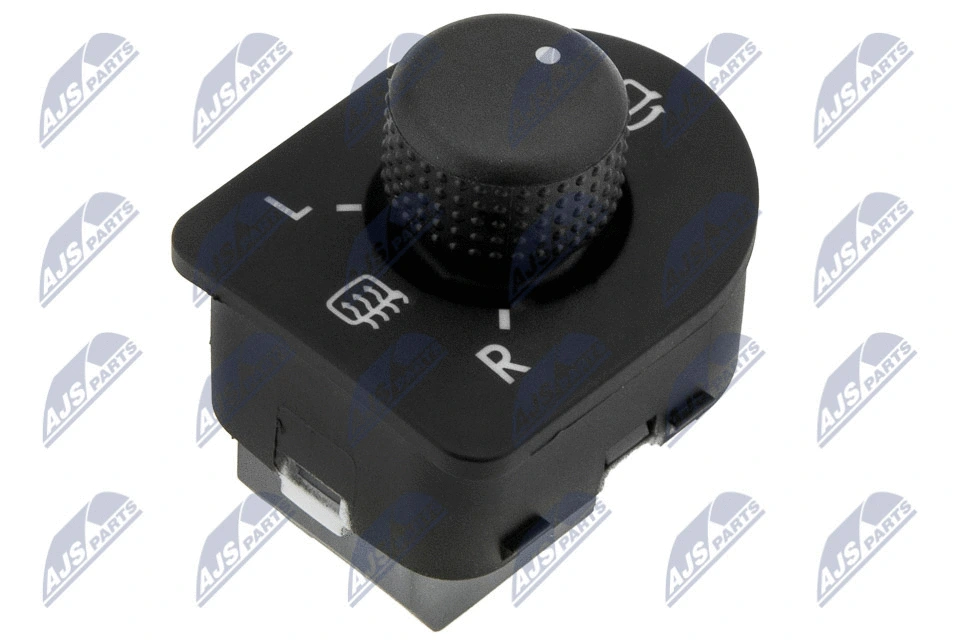 Switch, exterior rearview mirror adjustment (EWS-VW-132)
