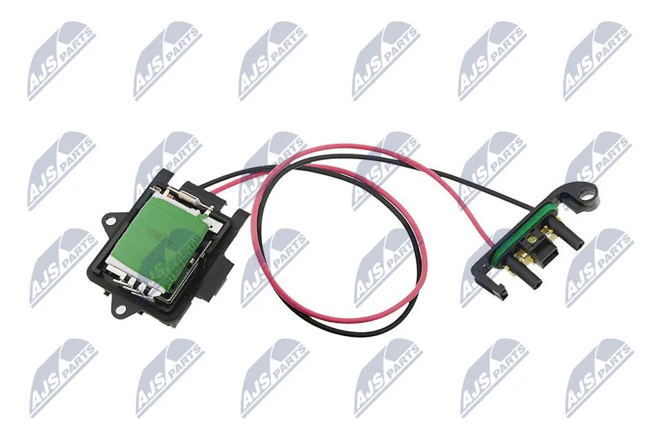 Resistor, interior blower