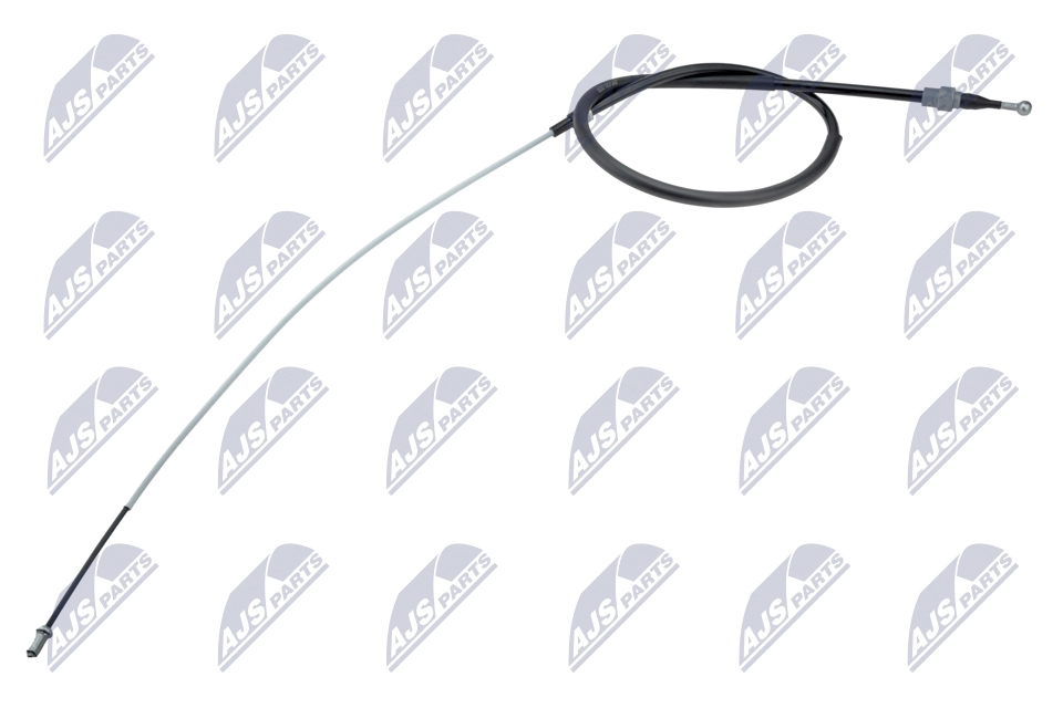 Cable Pull, parking brake (HLR-VW-009)