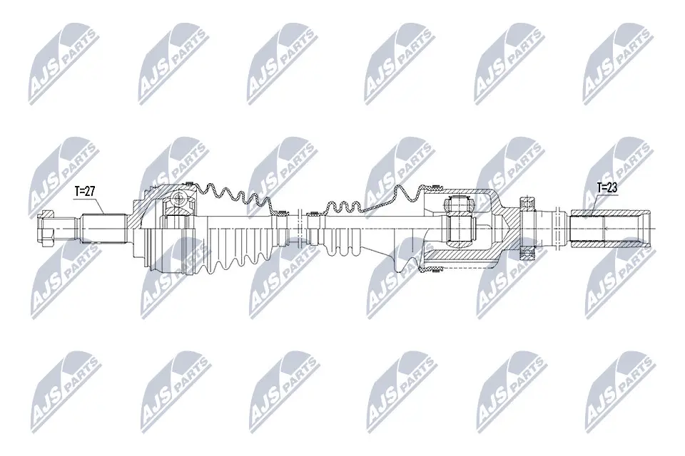 Drive Shaft (NPW-RE-107)