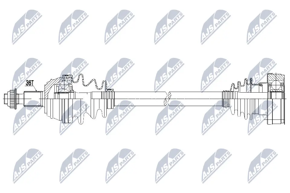 Drive Shaft (NPW-VW-097)