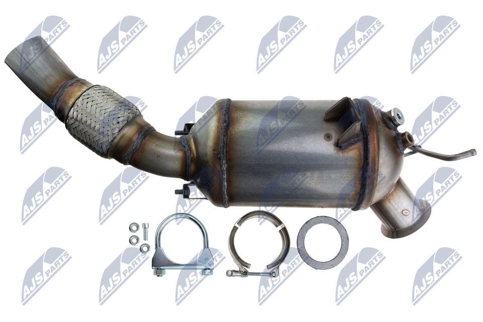 Soot/Particulate Filter, exhaust system
