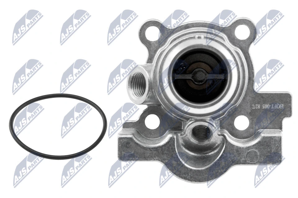 Thermostat, coolant