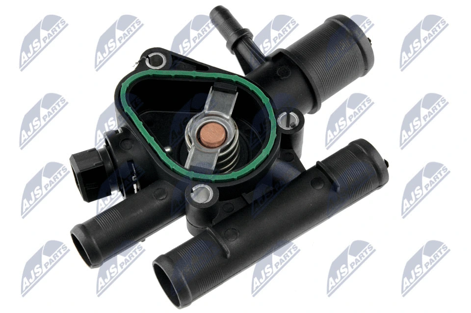 Thermostat, coolant