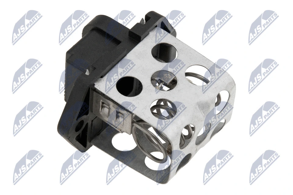 Series resistor, electric motor (radiator fan)