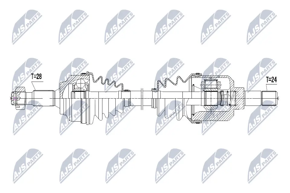 Drive Shaft (NPW-CT-051)