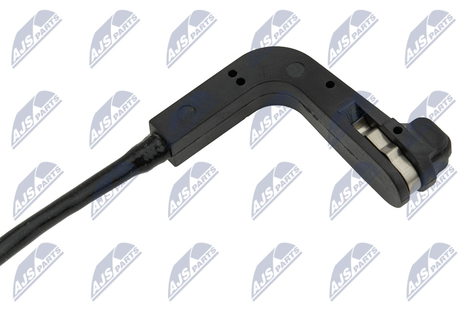Warning Contact, brake pad wear