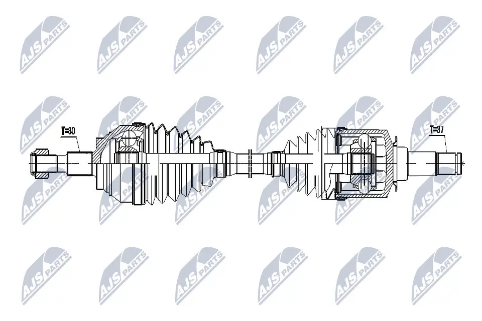 Drive Shaft (NPW-ME-055)