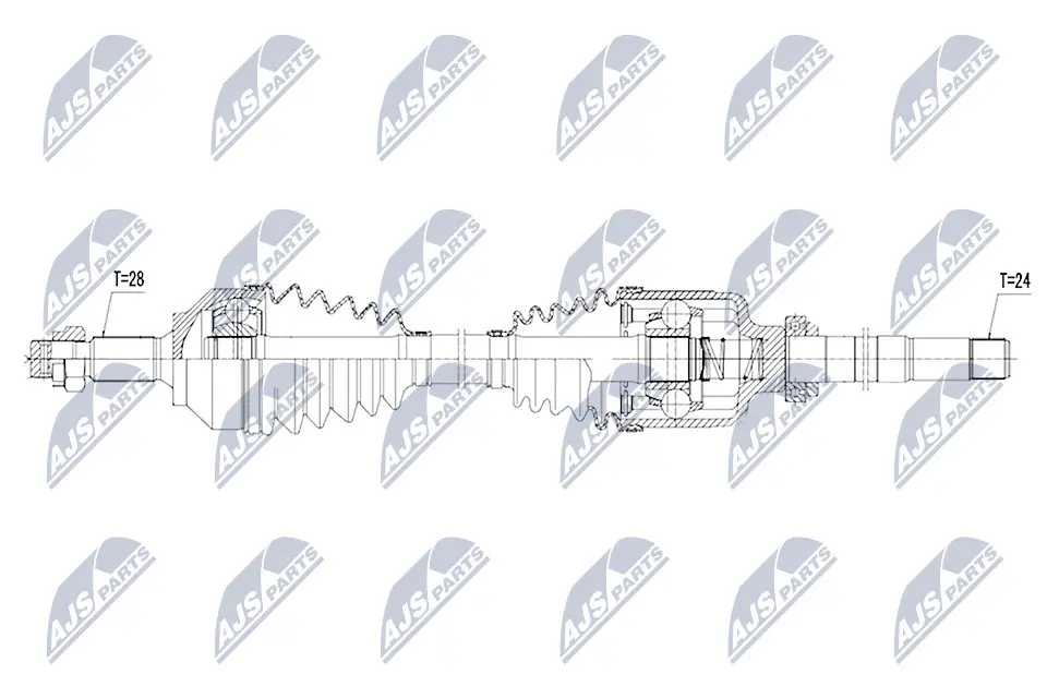 Drive Shaft (NPW-PE-029)