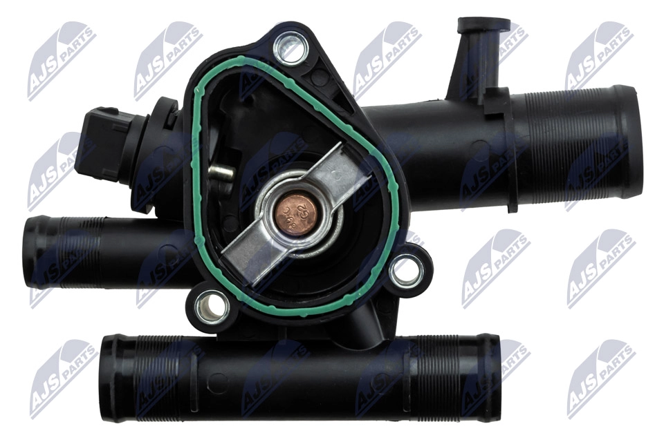 Thermostat, coolant