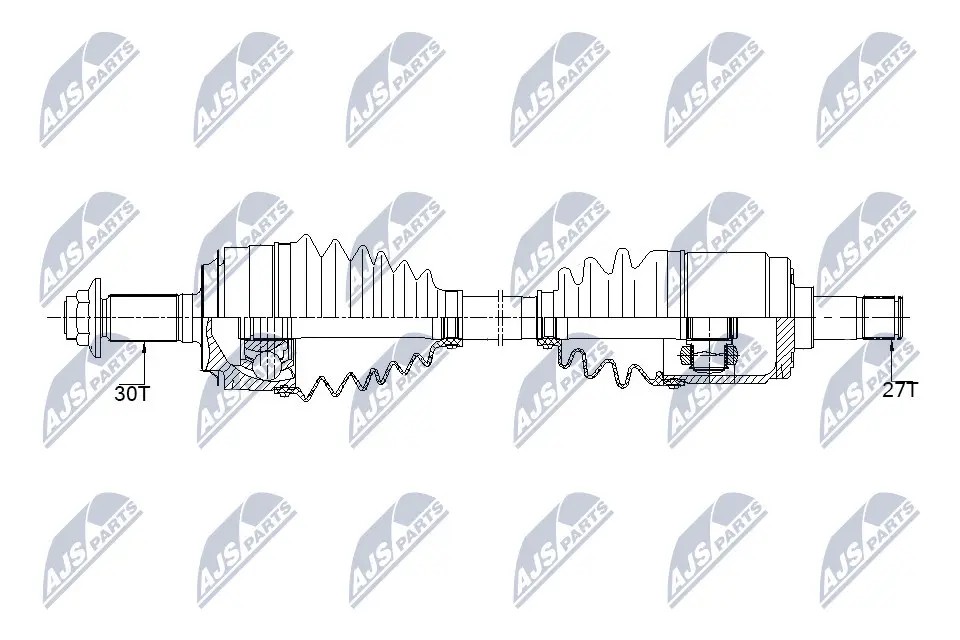 Drive Shaft (NPW-HD-071)