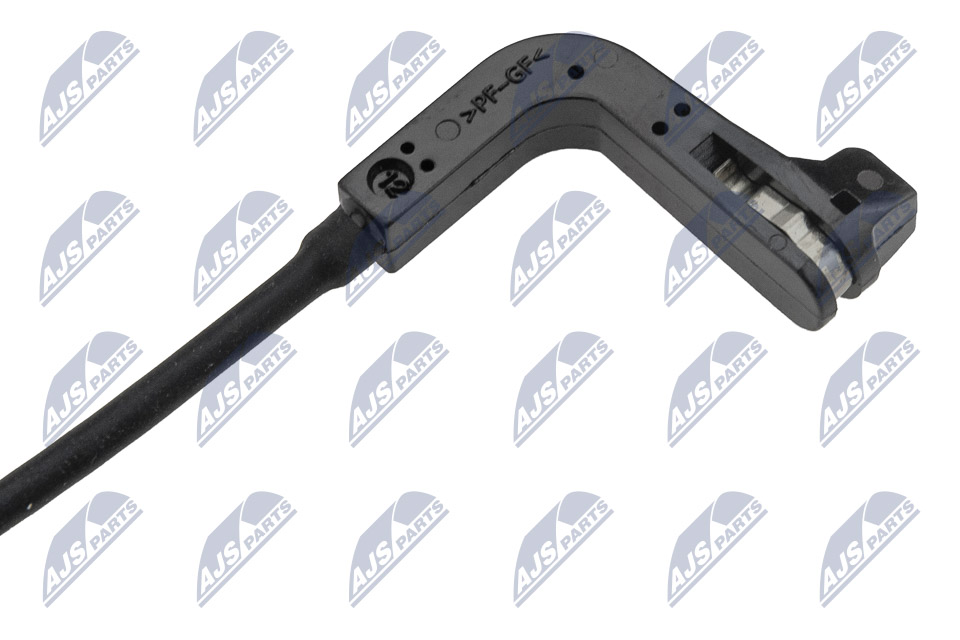 Warning Contact, brake pad wear