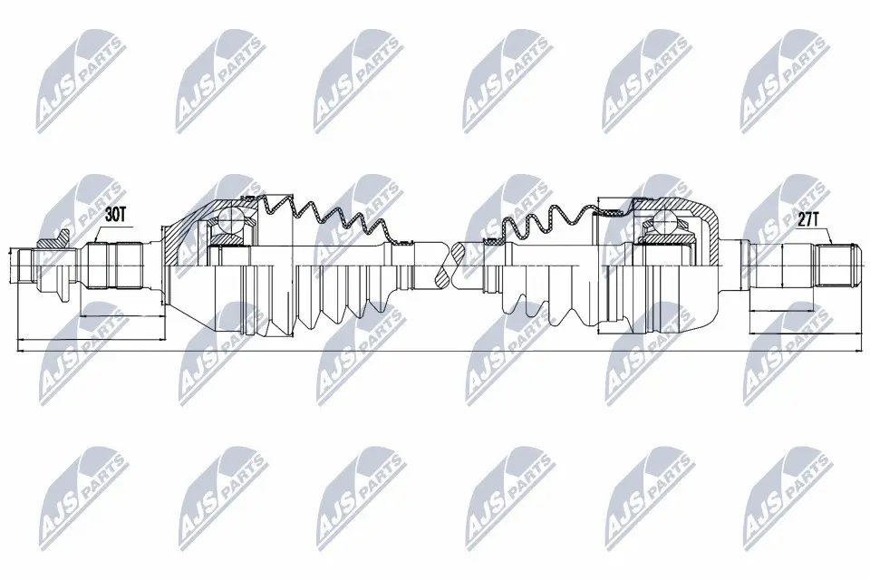 Drive Shaft (NPW-PL-036)