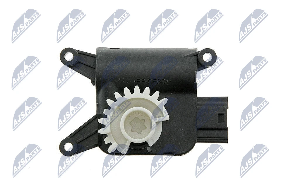 Actuator, blending flap
