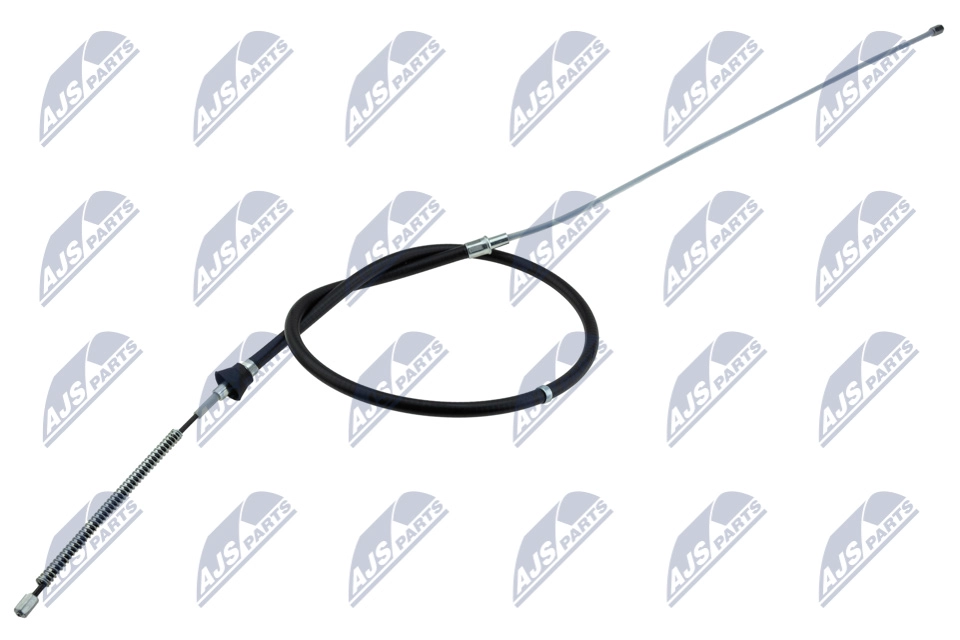 Cable Pull, parking brake (HLR-VW-013)