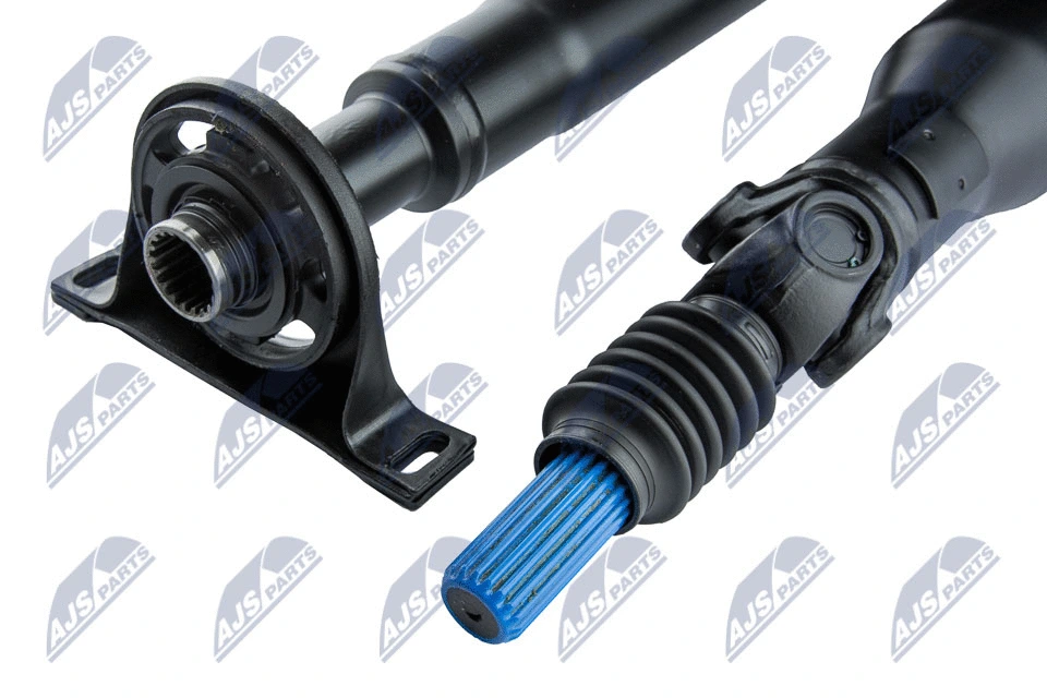 Propshaft, axle drive