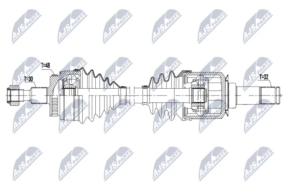 Drive Shaft (NPW-ME-130)