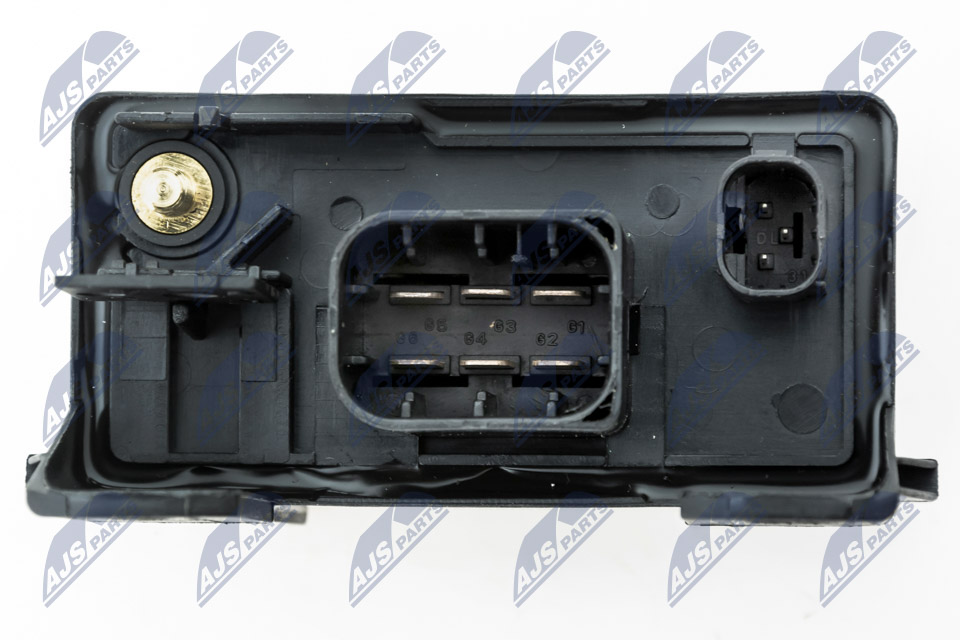 Relay, glow plug system