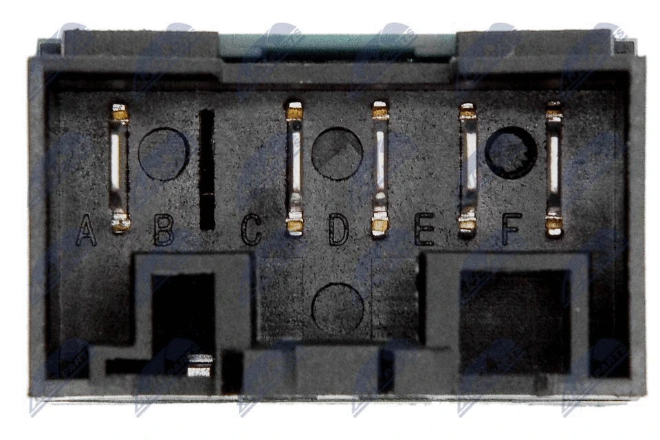 Switch, window regulator