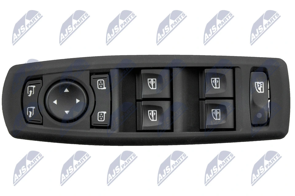 Switch, window regulator