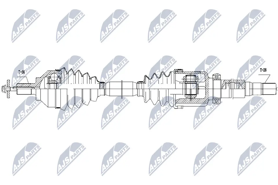 Drive Shaft (NPW-VV-113)