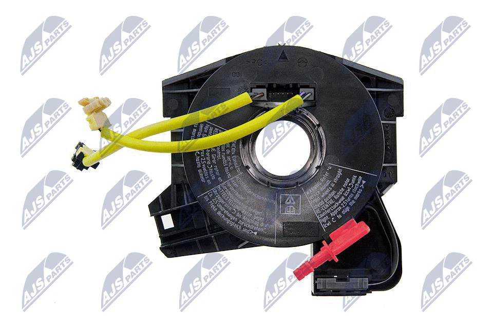 Clockspring, airbag
