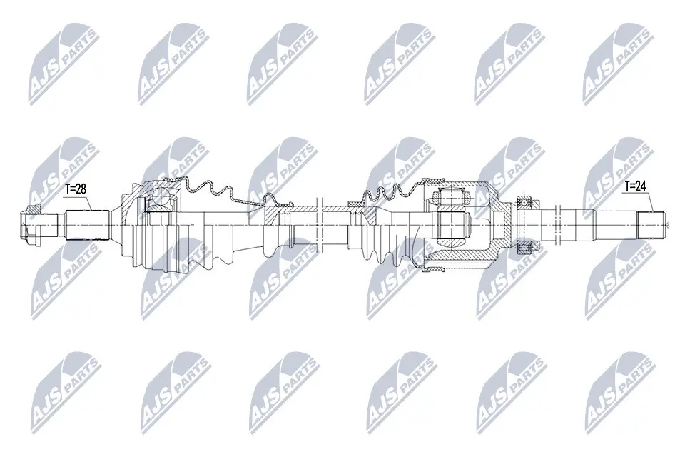 Drive Shaft (NPW-PE-019)