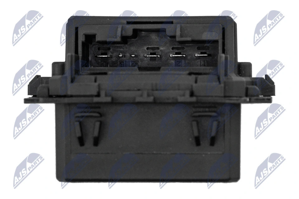 Resistor, interior blower