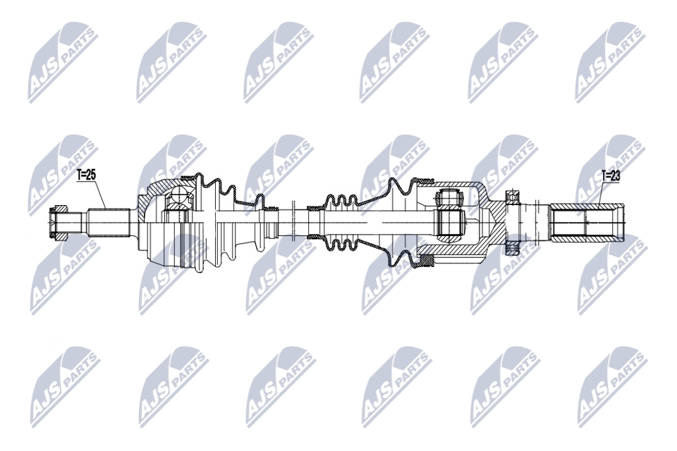 Drive Shaft (NPW-RE-199)