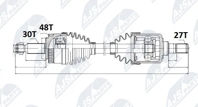 Drive Shaft (NPW-KA-326)