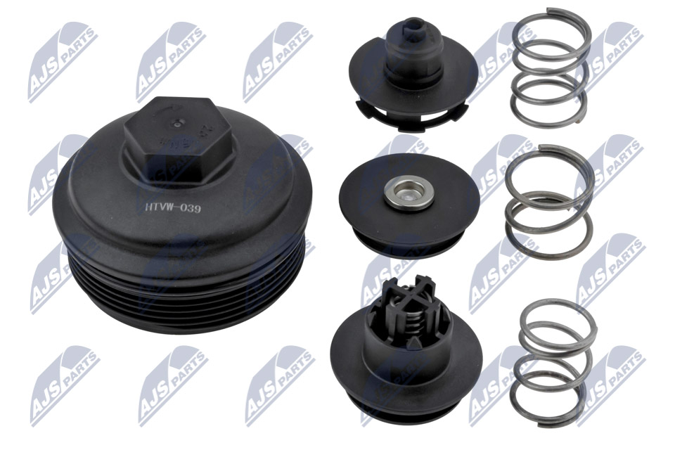 Cap, oil filter housing (CCL-VW-039)