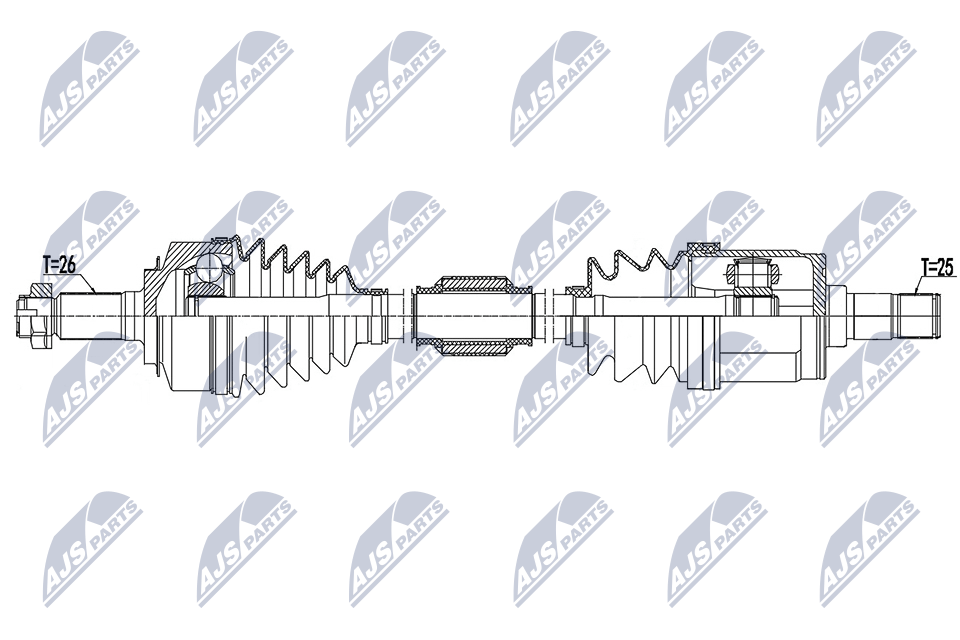 Drive Shaft (NPW-HD-090)