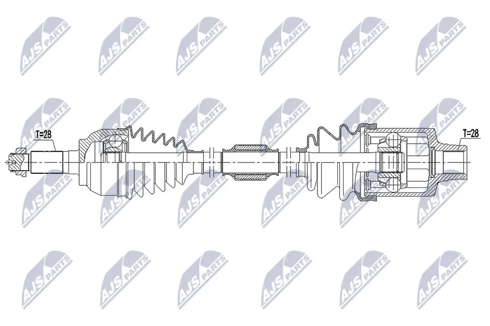 Drive Shaft (NPW-MZ-064)
