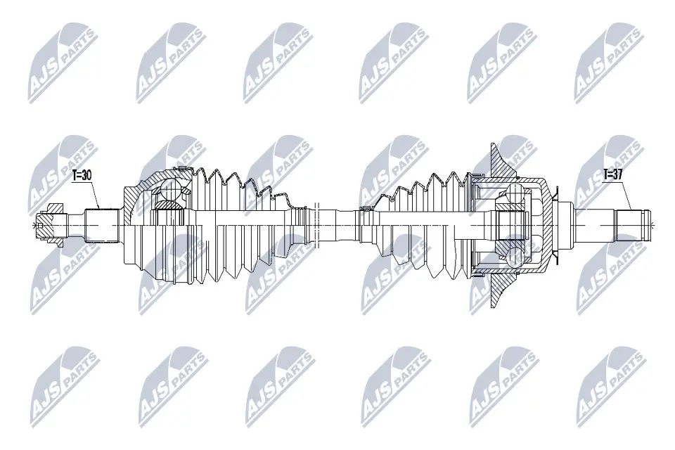 Drive Shaft (NPW-ME-068)