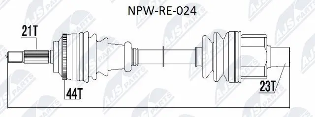 Drive Shaft (NPW-RE-024)