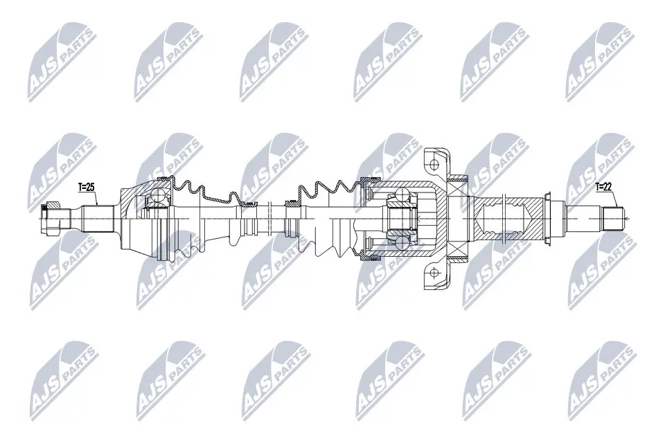 Drive Shaft (NPW-ME-108)