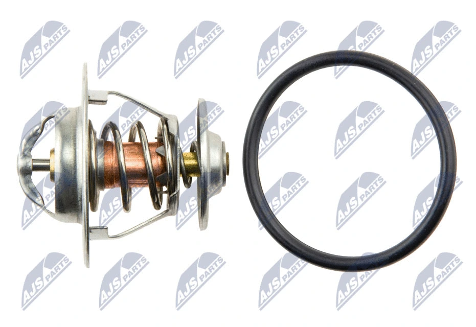 Thermostat, coolant