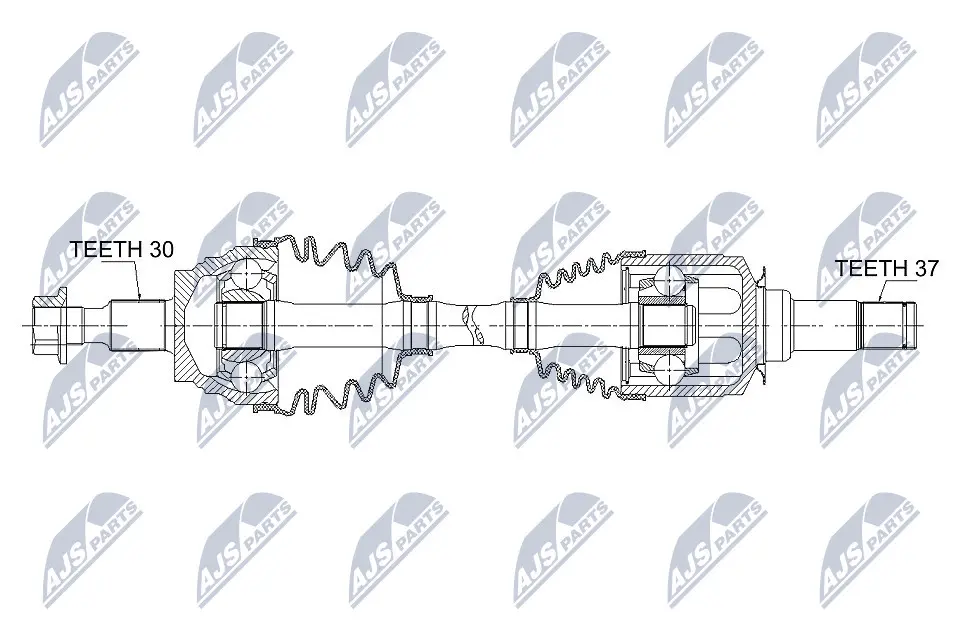 Drive Shaft (NPW-ME-047)