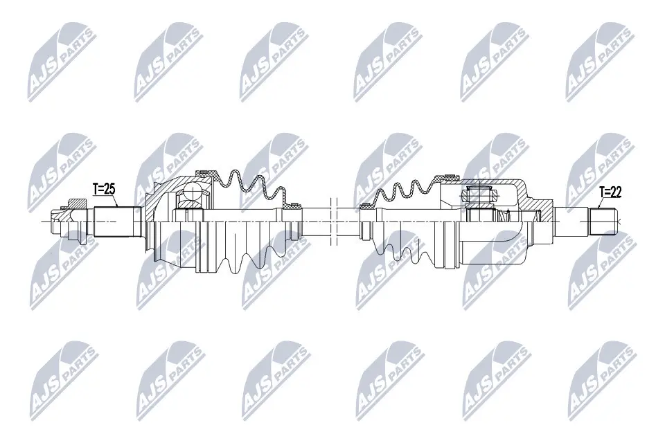 Drive Shaft (NPW-CT-069)