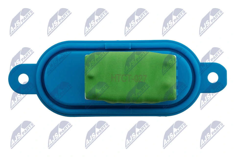 Resistor, interior blower