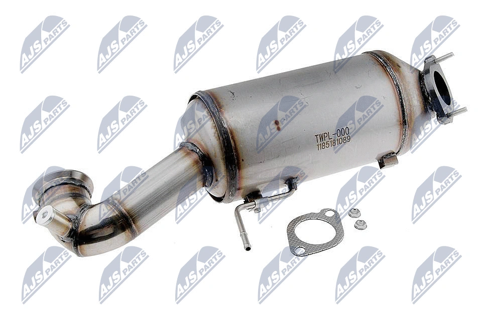 Soot/Particulate Filter, exhaust system (DPF-PL-000)