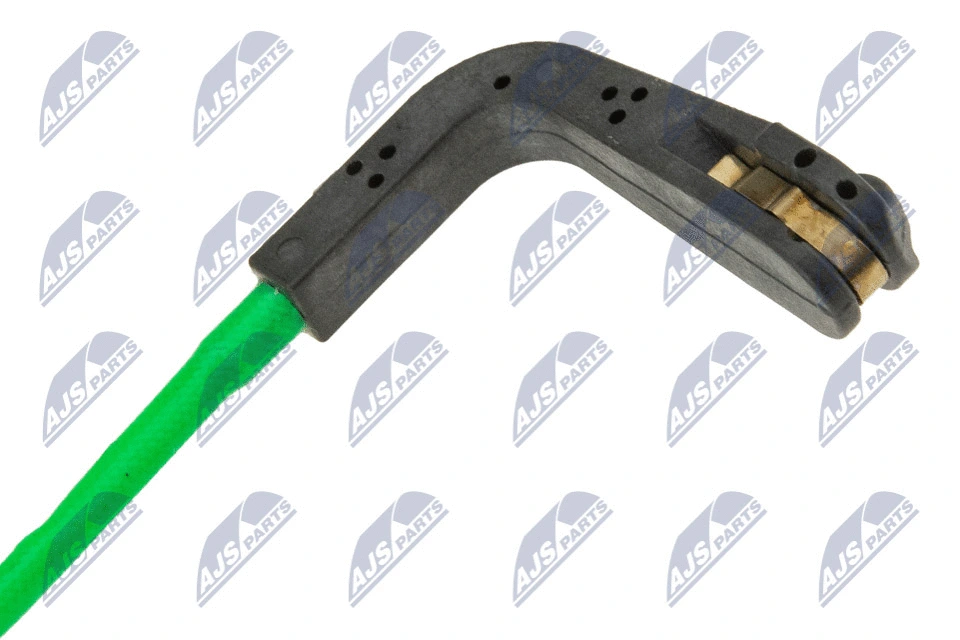 Warning Contact, brake pad wear