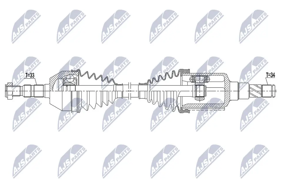 Drive Shaft (NPW-DW-027)
