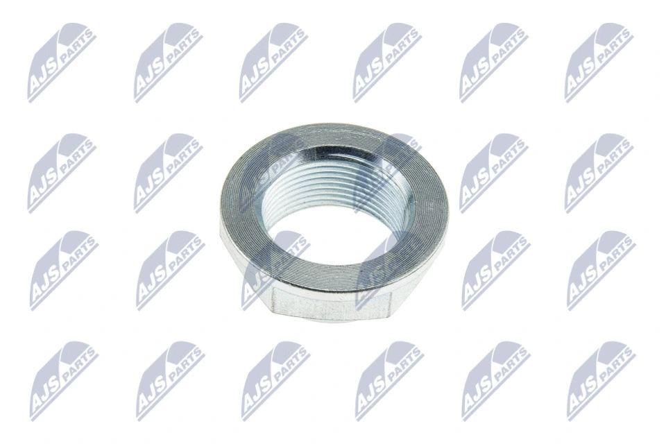 Nut, stub axle