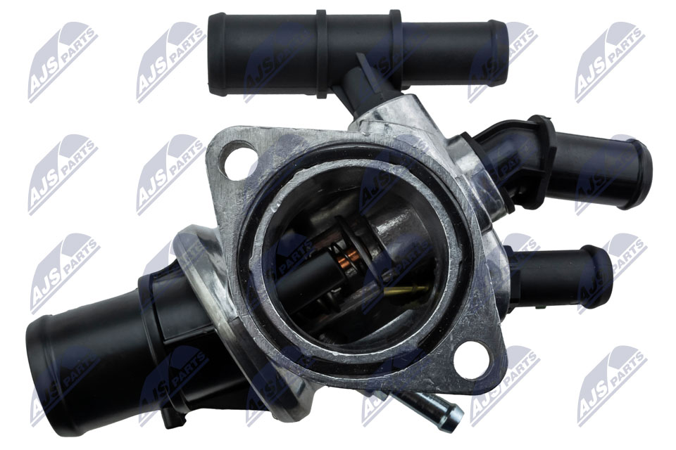 Thermostat, coolant