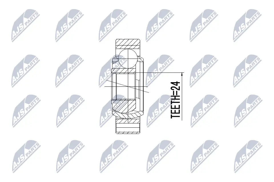 Joint Kit, drive shaft (NPW-BM-034)
