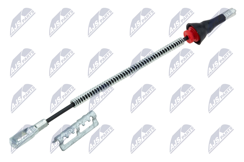 Cable Pull, parking brake (HLR-PL-009)