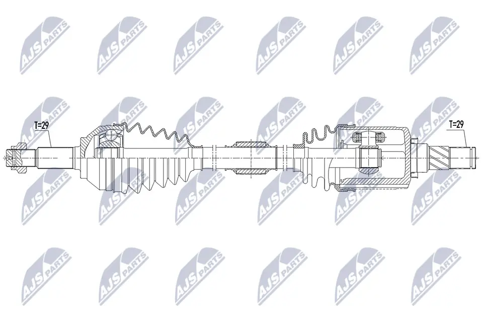 Drive Shaft (NPW-NS-128)